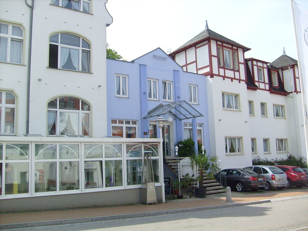 Villa Auszeit Hotel Garni Heringsdorf  Eksteriør bilde