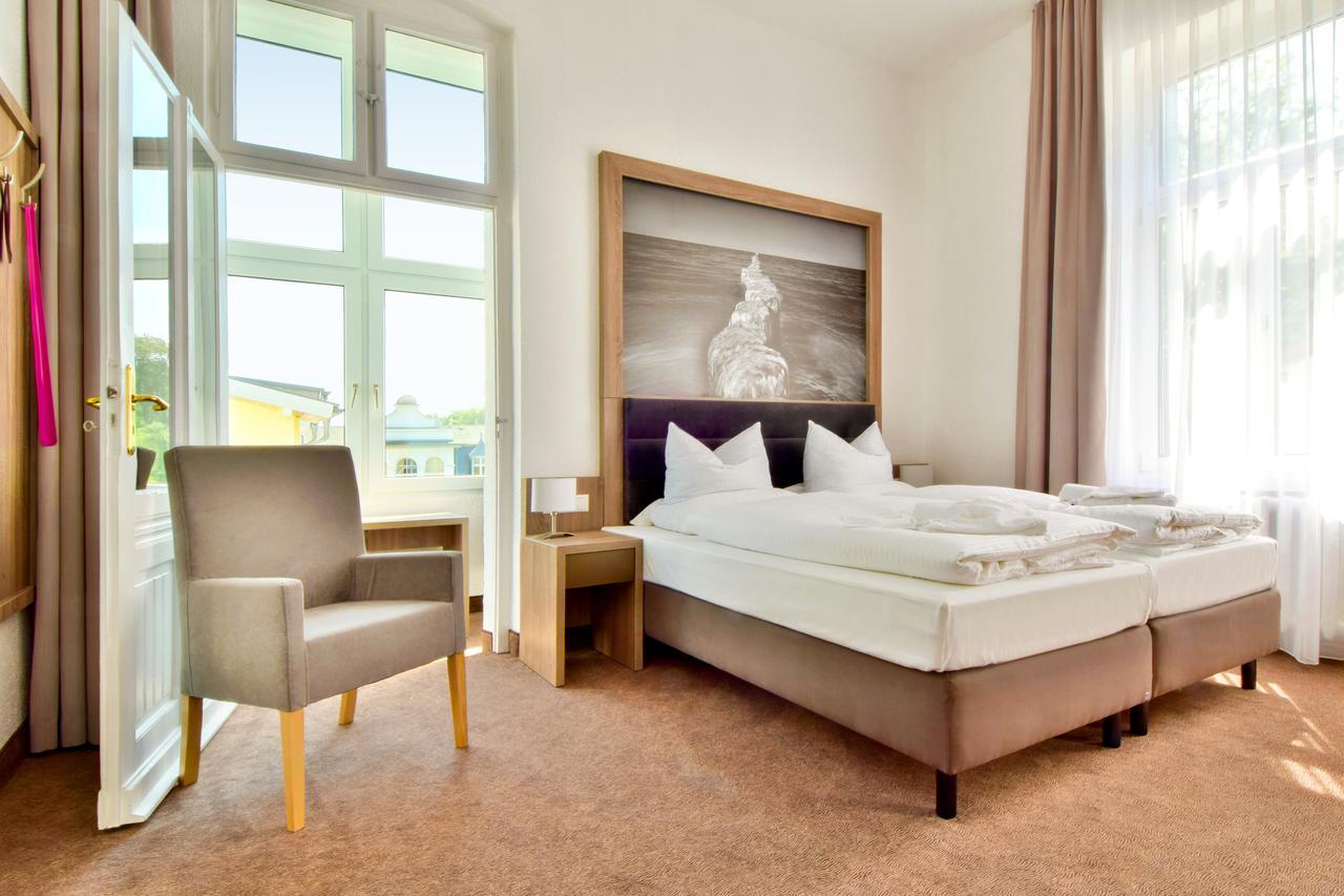 Villa Auszeit Hotel Garni Heringsdorf  Eksteriør bilde